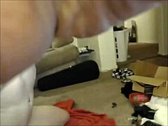 These two kinky trannies got into some intense doggystyle action on webcam. It was rough hardcore anal with bent over positions and crossdressing vibes all around