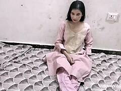 Oh, you ready for this Desi housewife's rough doggystyle chudai with cum filling her pussy in hardcore homemade sex?