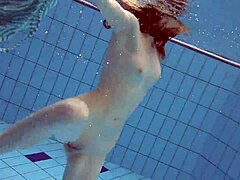 Sexy Petite Russian Teen Libuse With Small Tits Underwater