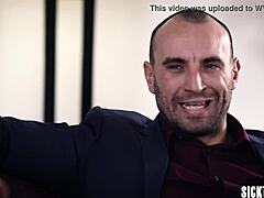 I Feel So Desperate for That Monster Cock as House Owner Takes Babe's Sweet Ass in Uniform