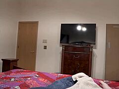 Impregnating Older Step Brothers Wife Rebecca Vanguard In Taboo Creampie Bedroom Ride