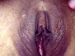 Wanna see this pretty amateur's tight shaved pussy get rubbed and fucked until a wet creampie orgasm hits?