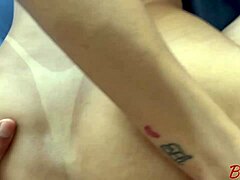 The hot mom of my friend gave her ass on all fours while he was at school