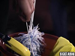 I Feel So Desperate for That Monster Cock as House Owner Takes Babe's Sweet Ass in Uniform