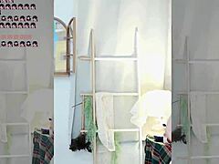 Do you want to watch this Korean with big tits dancing wildly?