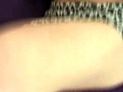 Horny blonde with big tits performs eager sucking on a massive eager tool