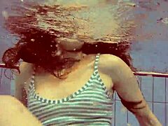 Sexy Petite Russian Teen Libuse With Small Tits Underwater