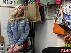 Hey, sweet and innocent Emma Rosie confesses while adding extra cock sucking and pussy fucking at the office! 😏