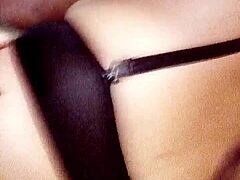 Cerdo Depravado Trabando Por El Culo A Rica Mujer En Minifalda Y Short A Media Pierna