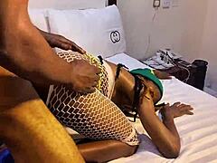 Intimate Encounter with Young Step Cousin Involving Gentle Licking and Passionate Moments