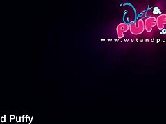 busty babe chloe fingers her shaved pussy to hard orgasm in bedroom