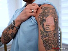 how does nurse vanessa therock handle getting roughly fucked in the hospital?