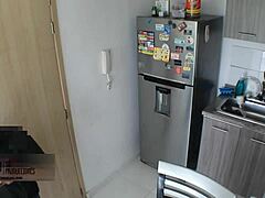 Brithany Surprised And Dominated At Home By Horny Thief Forcing Creampie Cumshot In Doggystyle