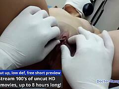 Dr Tampa Enforces New Immigration Policy On Latina Kristen Martinez In Fetish Backstage Scene