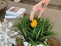 Huge Cock Blowjob and Doggystyle Cumshot for Blonde Tera Winters in Porndudecasting Easter Interview