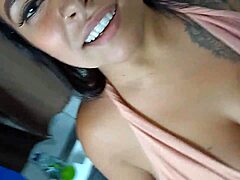 i uh feel like this is the best blowjob you'll see today from a latina pornstar