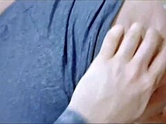 Hey, this hot blonde in tight shorts looks like she wants some dick but can't ask 😏