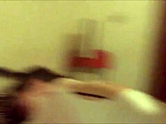 in this tale, a sexy european milf gets pounded in pov style while dressed in her white cotton outfit and floral panties