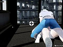 Couple engages in intimate sex with Asian riding cowgirl style