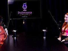 Oh man, these wild fetishes with actors skipping baths, getting vomited on, loving hard scenes - Natasha Fiore on Sheer Red.