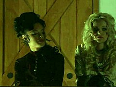 brooke ballentyne still has her riding chaps on as she gets creampied in doggystyle anal with monster cock facial and riding