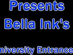 come on in for your tampa university entrance physical checkup says dr tampa to bella ink