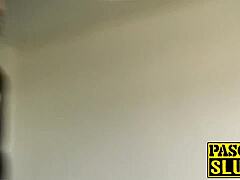 Classy Submissive Woman Experiences Spanking in Intense Encounter