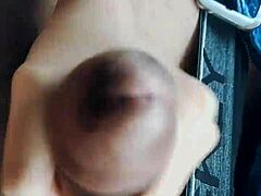 Beautiful NRI Girlfriend Masturbates in Car with Tight Pussy and Small Tits