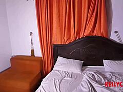 her side chick's wet pussy was so juicy it made me totally forget my wife back home while licking and fucking doggystyle