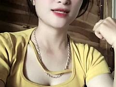 Vietnamese Girl Shares Sexy Music Vibes In Engaging Asian Style