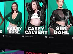 pervy stepdad catches and spanks the spanish teen in rough reality scene