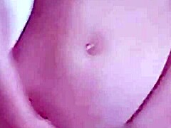 In a romantic garden setting, the Indian teen 18+ and her college roommate share their first time with creampie sex on the floor.