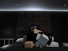 dude i'm banging my busty goth friend doggystyle in roblox 😈🍑