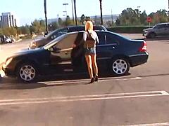 Oh man, check out this wild threesome with two blonde milf whores getting fucked hard! 😈