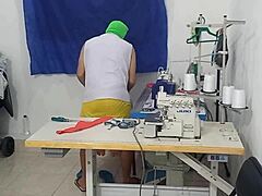 Oh damn, I couldn't resist the temptation with my coworker - he went crazy flashing and sucking my vagina!