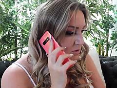 Hot Ass Hollywood Receives Mazee's Warm Seed on Her Perfect Tits