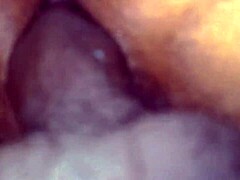 i love how my brother-in-law fills my big indian pussy with cream as his desi bhabhi