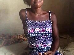 What a crazy bitch, stuck in her room all day playing with her feet!