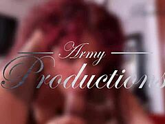 Webcam model performs blowjob for photo session exchange with facial cumshot