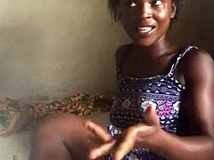 What a crazy bitch, stuck in her room all day playing with her feet!