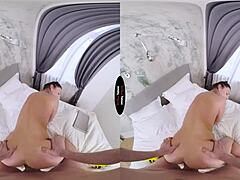 Virtual Taboo Blowjob From Big-Titted Brunette In POV!