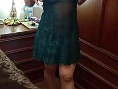 Oh man, this squirting Asian pornstar's huge pussy takes a quickie pounding from a submissive European stud