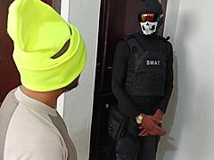 colombian woman dances sensually with cuban man at nightclub