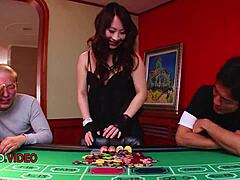 Yuwa tokona steams up night giving hot asian blowjob then duo fucking, but will creampie follow?