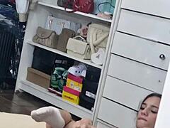 hey, check out how i wrecked my ass with that black rubber dick