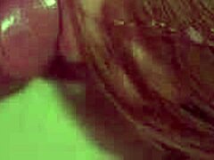 Stepmom and stepson share bed where she wakes to his dick on her pussy lips then gives blowjob with cum swapping and facial