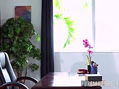 Blonde Cougar in Heels Sucks Massive Cock Before Intense Milf Anal Pounding Session