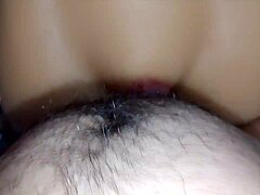 Curvy Latina amateur virgin experiences her first homemade sex with a fat fuck doll fetish in tight old ass play.