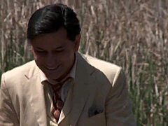 Bobbi Starr, Dylan Ryder, Julia Ann, and Natasha Marley in outdoor orgy.