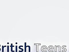 British Teen Gets Naughty With Toys In Bathroom Solo